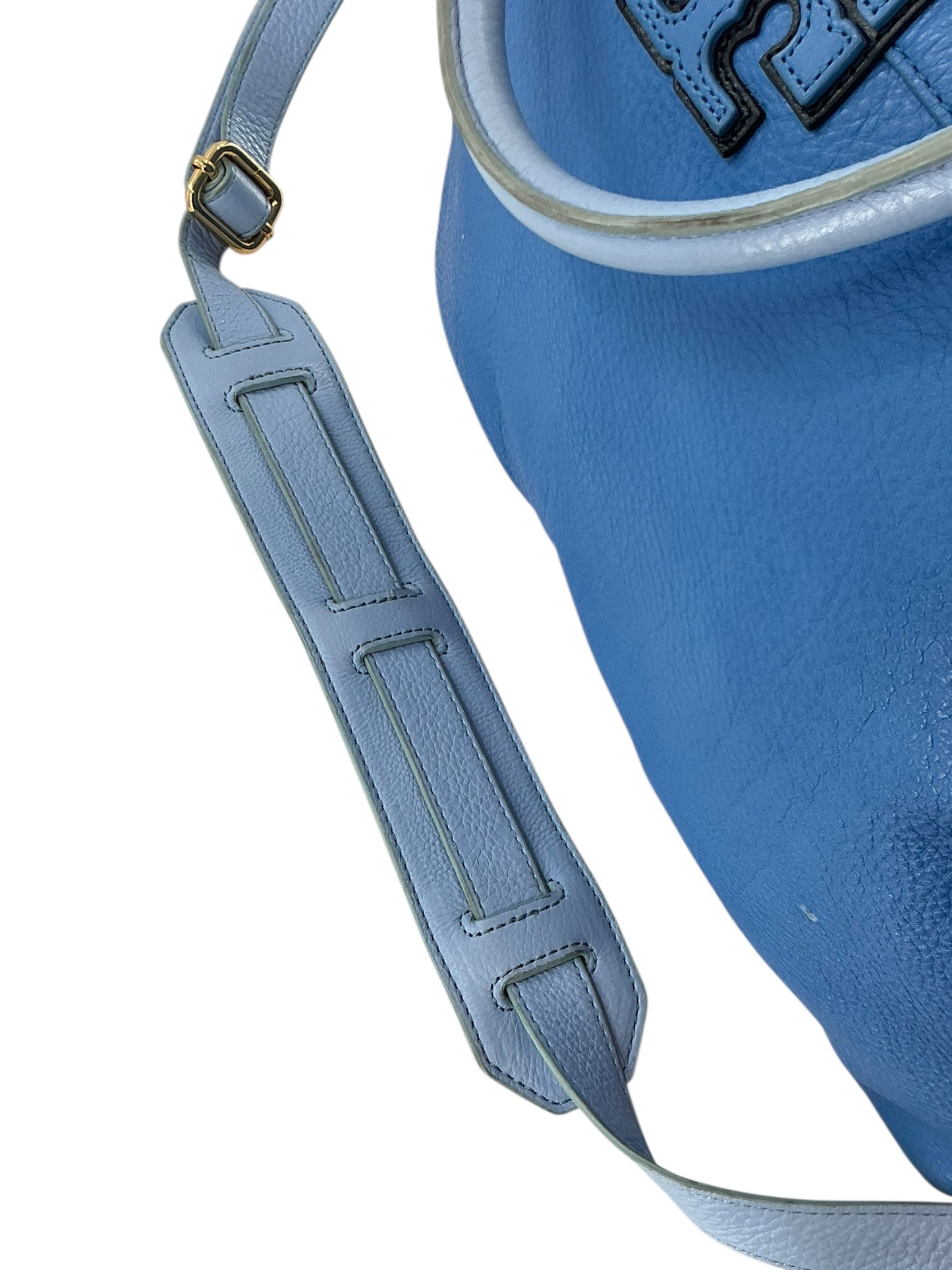 Tory Burch Pebbled Leather Tote