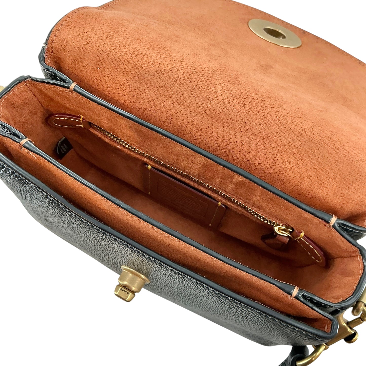 Coach Polished Pebble Leather Cassie Crossbody Bag 19