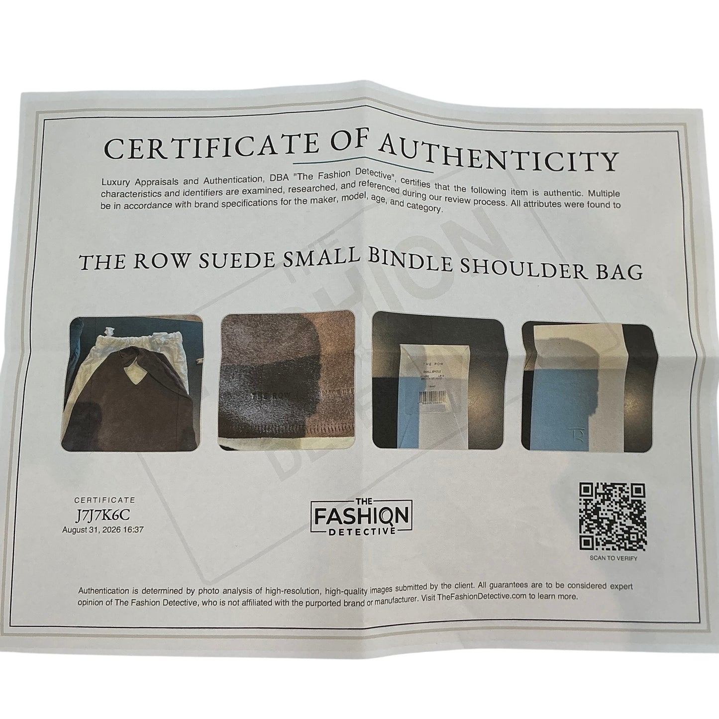 THE ROW Small Bindle Suede Hobo Bag – Espresso / Dark Chocolate Brown