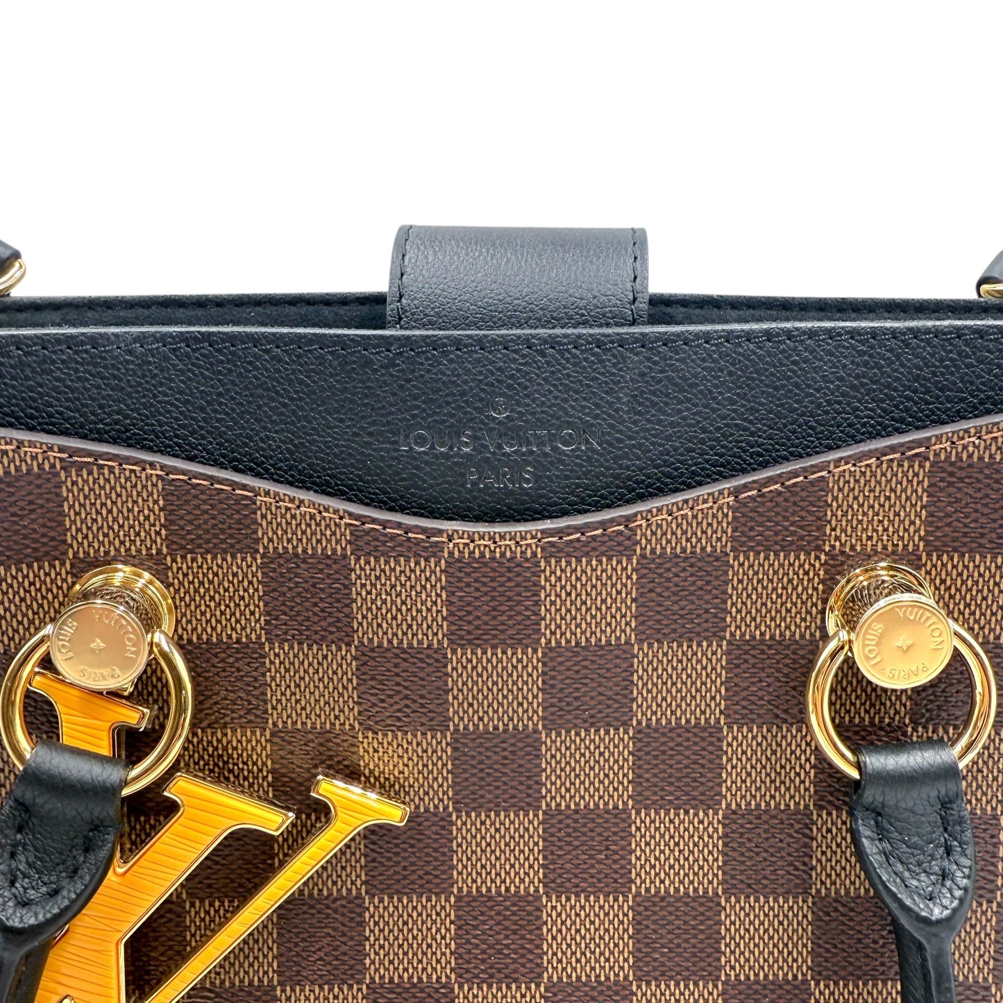 Louis Vuitton Riverside Damier Ebene Handbag