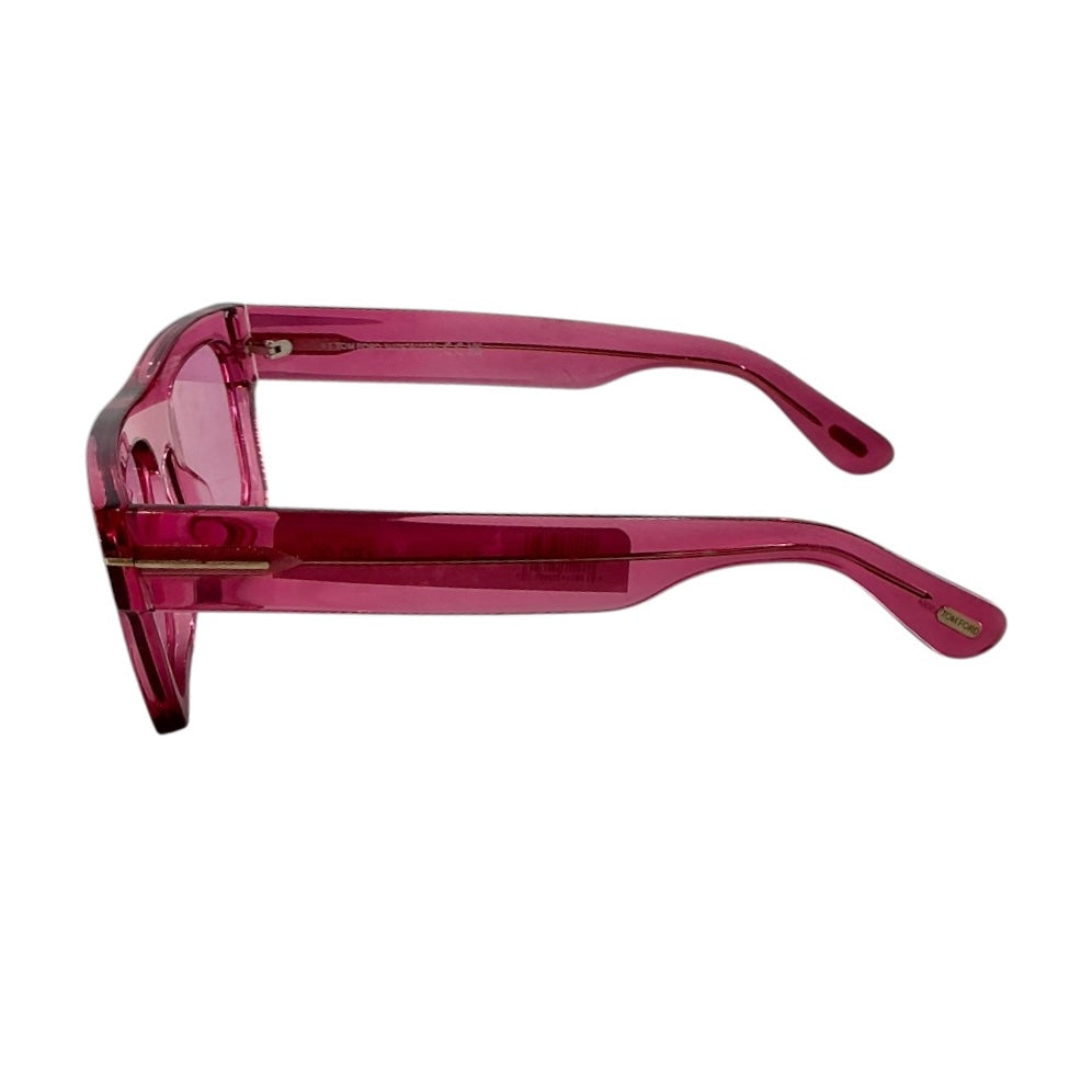 Tom Ford Fausto FT0711 Sunglasses - Transparent Pink