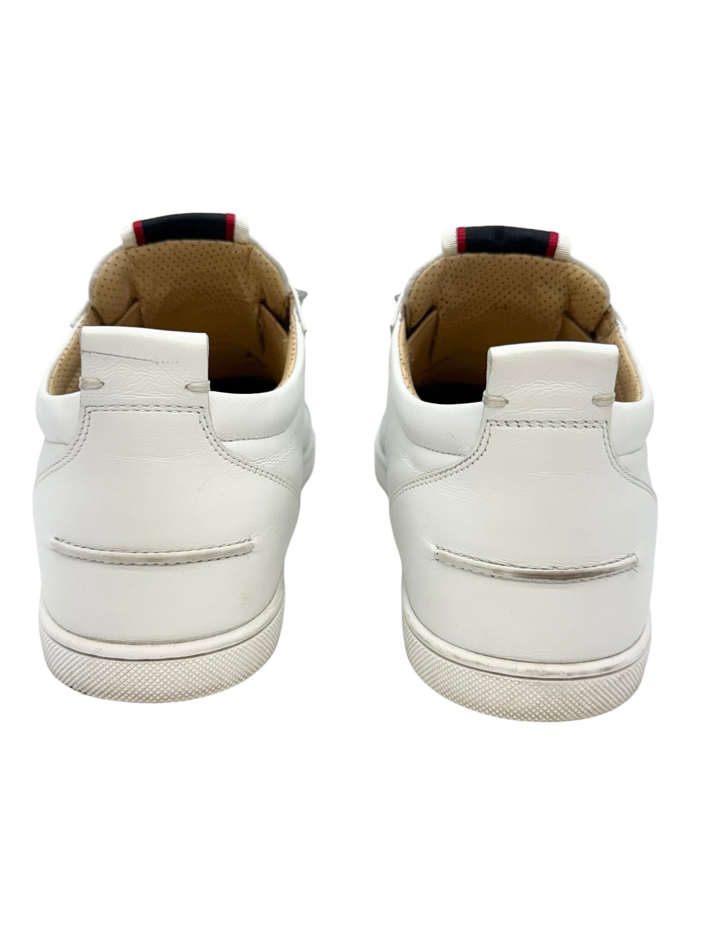 Christian Louboutin Men’s White Fique A Vonde Sneakers