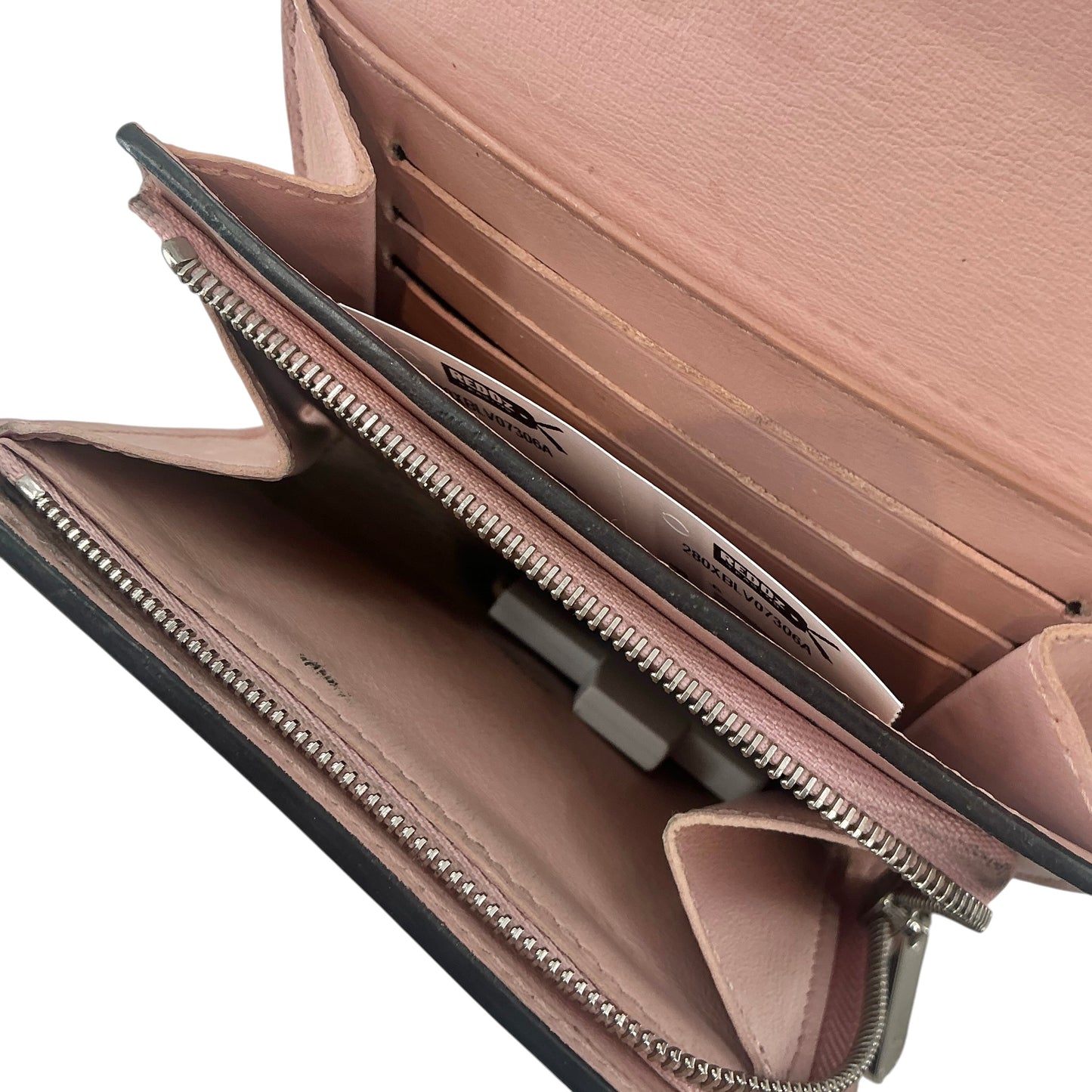 Louis Vuitton Monogram Mahina Iris Compact Wallet Magnolia