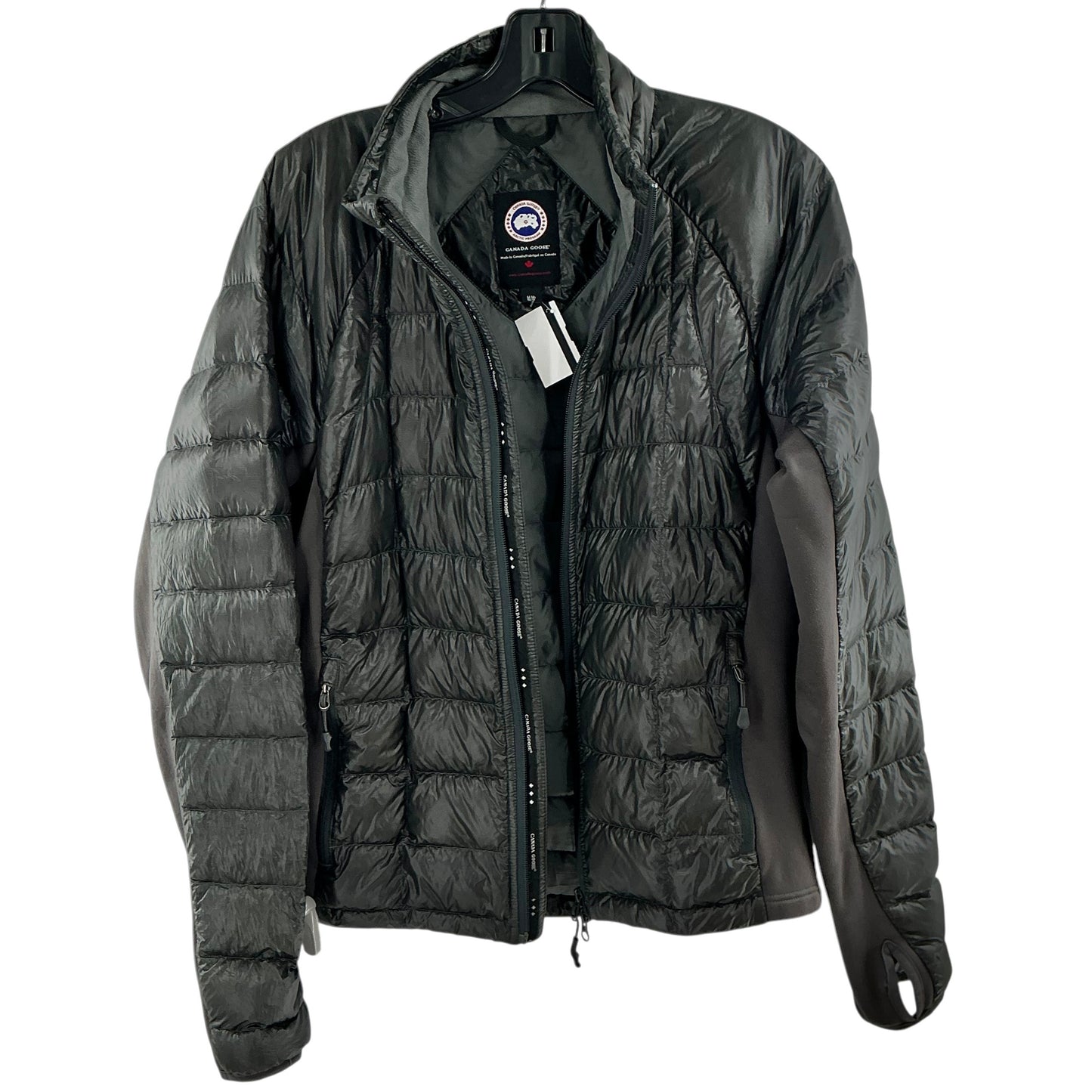 Canada Goose Men's HyBridge Lite Down Jacket Black
