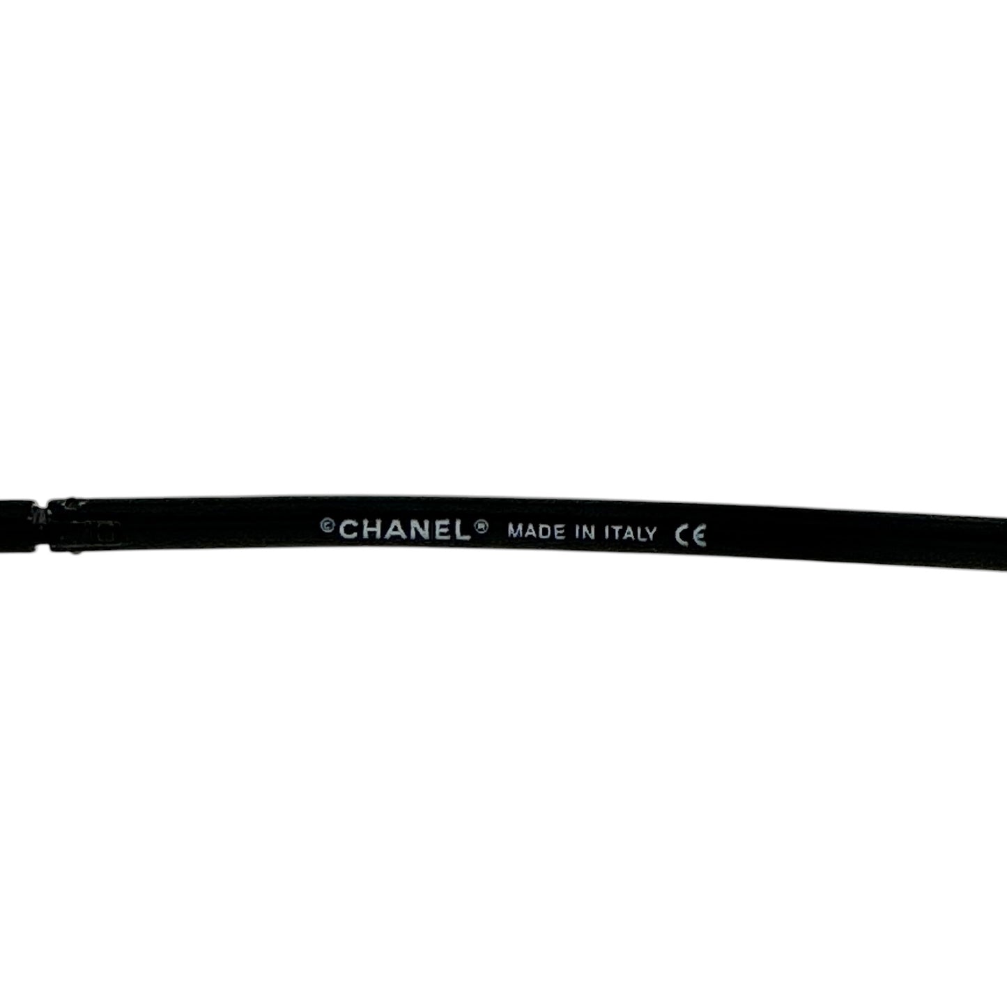 Chanel Tortoiseshell Oval Cat-Eye Sunglasses