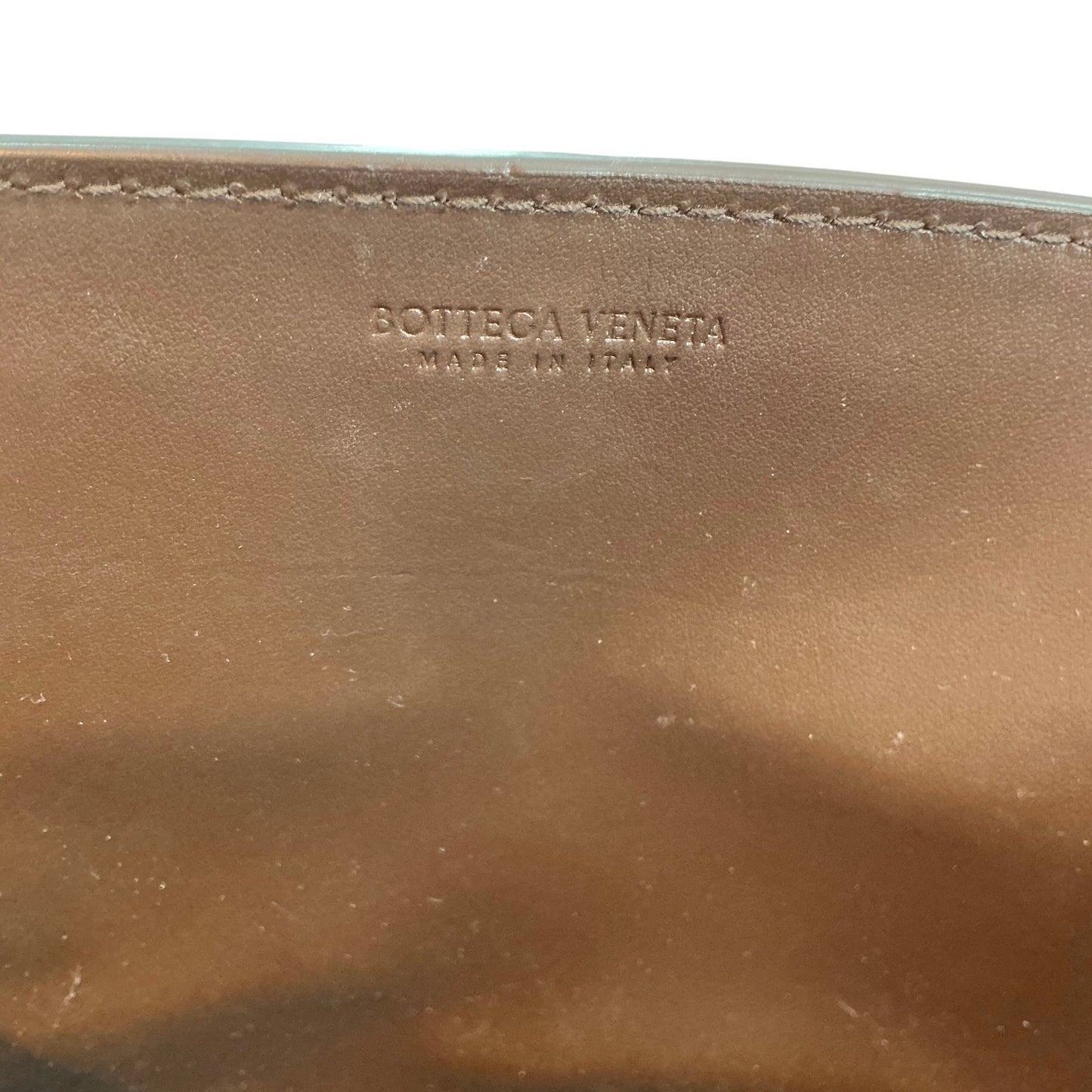 Bottega Veneta Lambskin Maxi Intrecciato Mini Cassette Crossbody Pouch