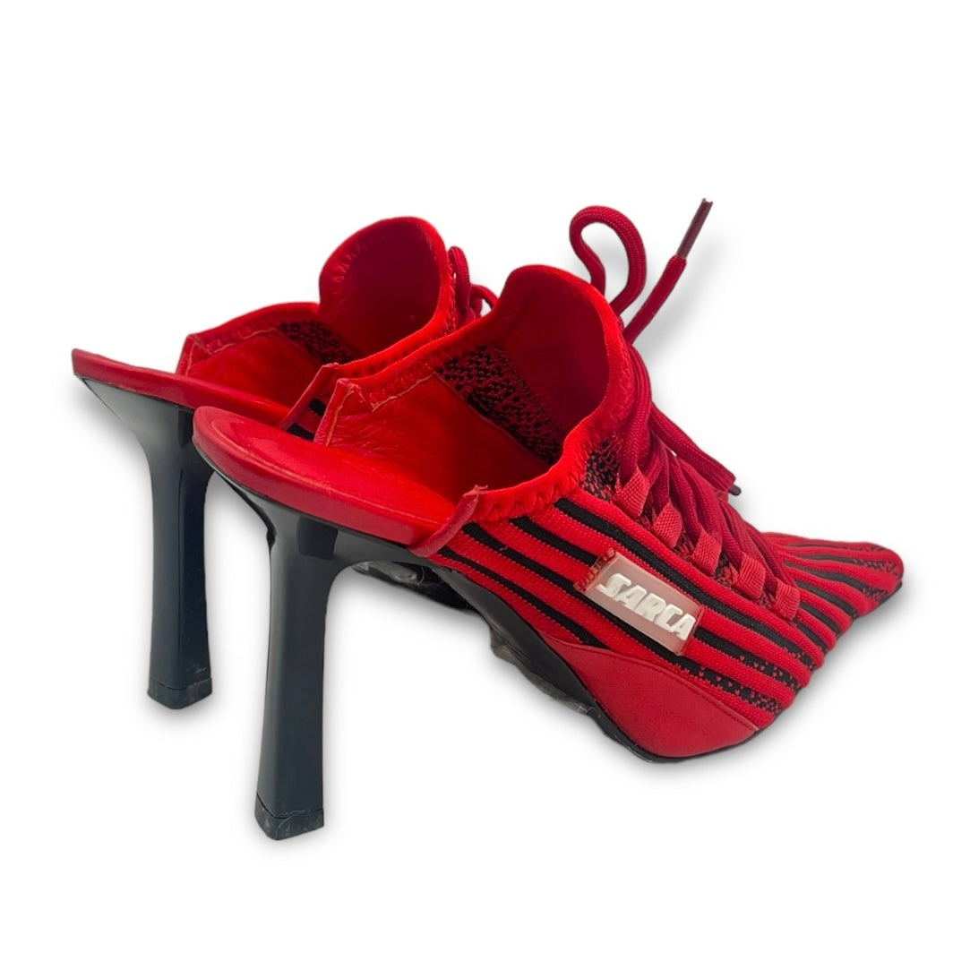 ANCUTA SARCA R1 Sneaker Mules In Red