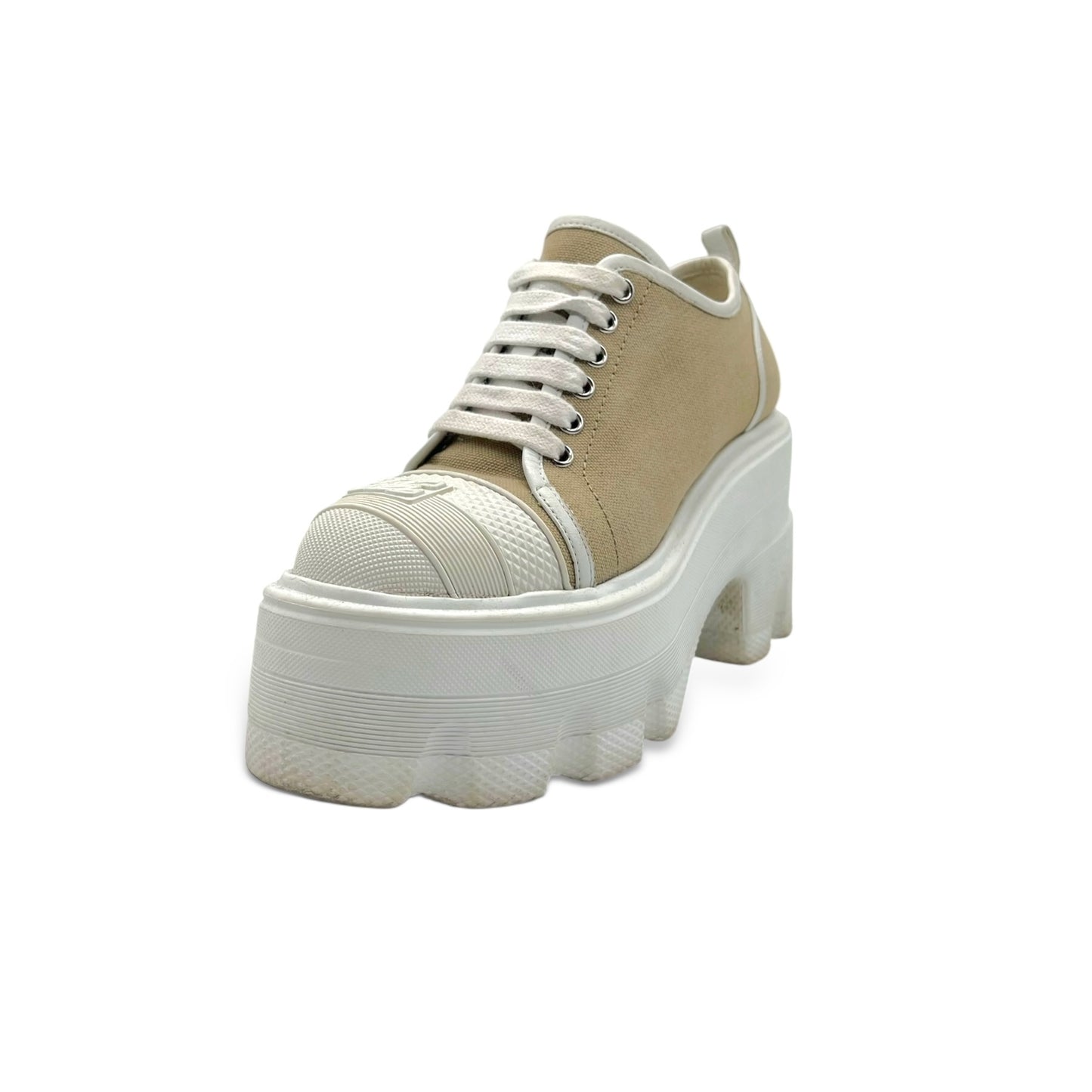 Casadei High-Block Heel Sneakers