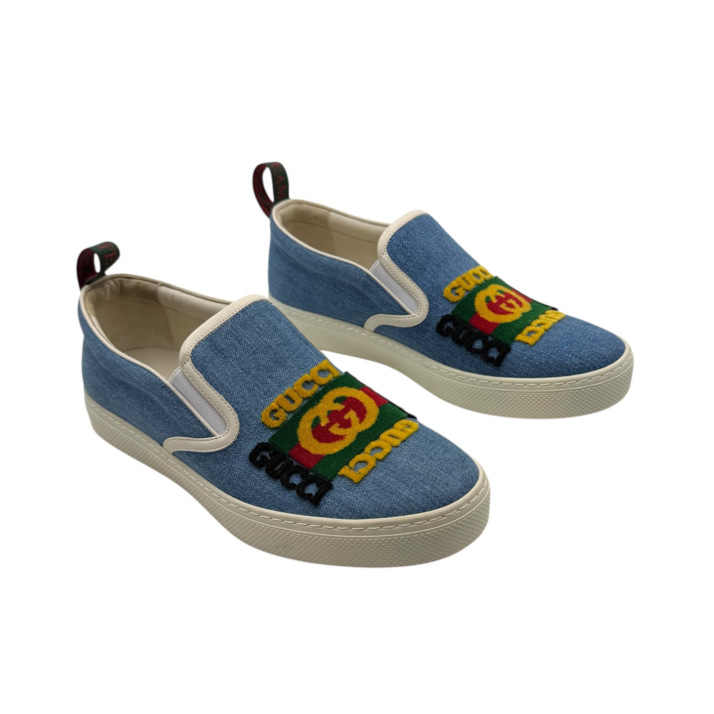 Gucci Denim Slip-on Snkr