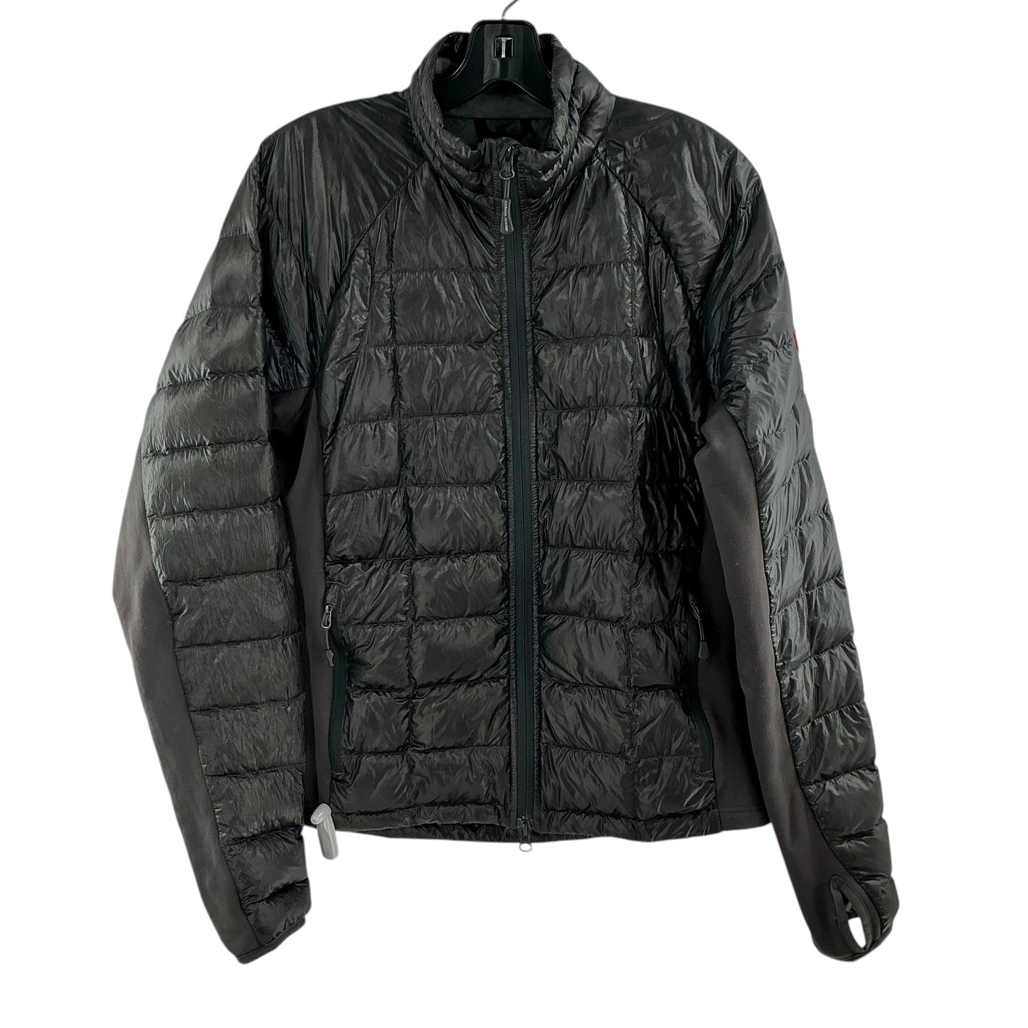 Canada Goose Men's HyBridge Lite Down Jacket Black