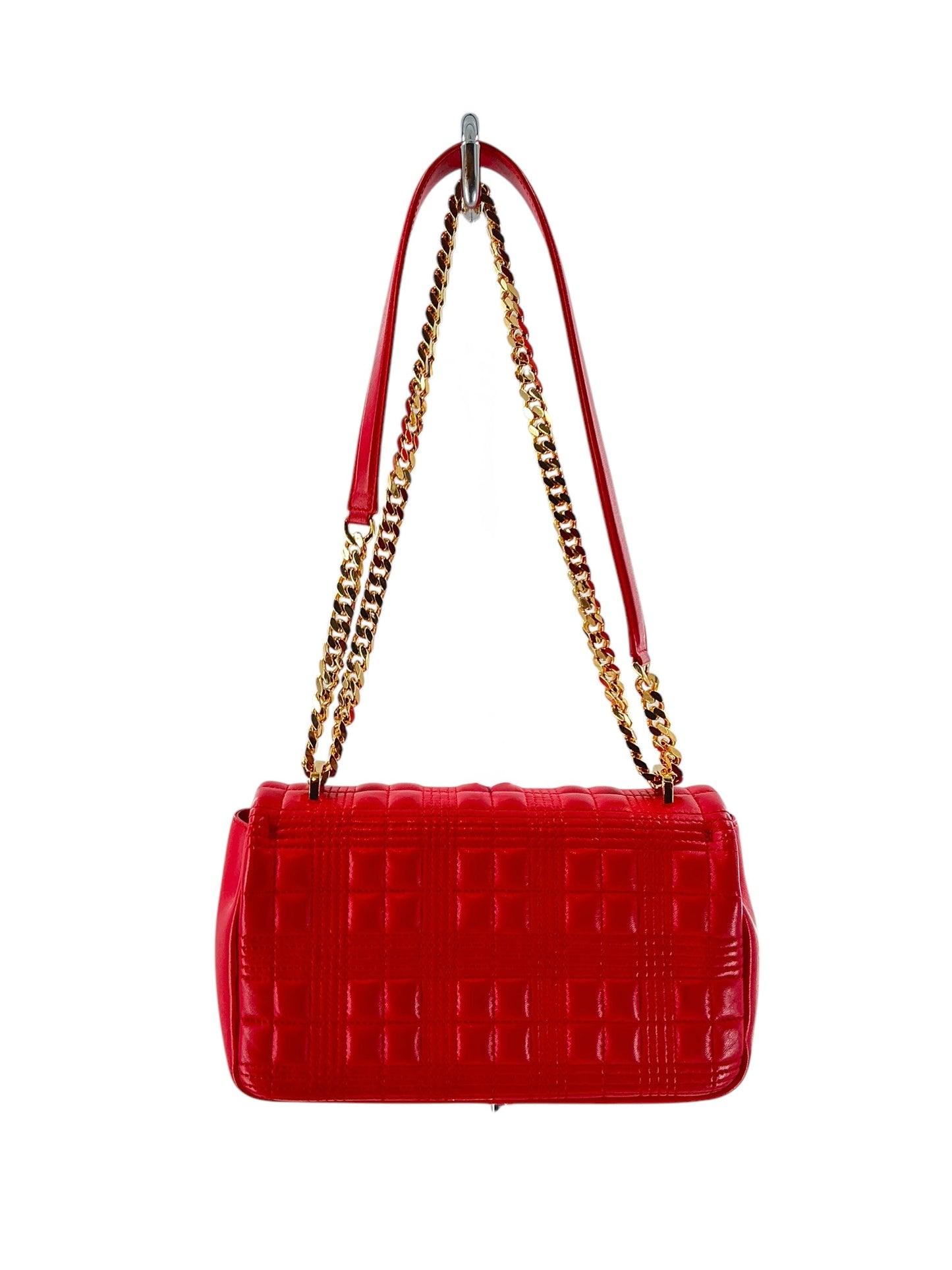 Burberry Lola Quilted Shoulder Bag