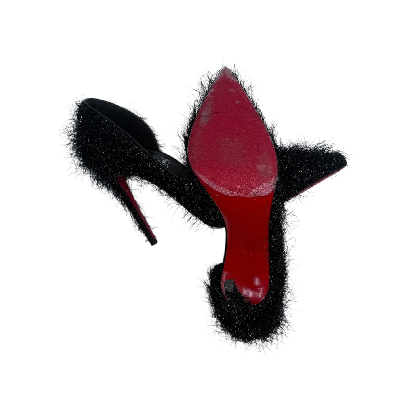 Christian Louboutin Iriza 100 D'Orsay Pumps