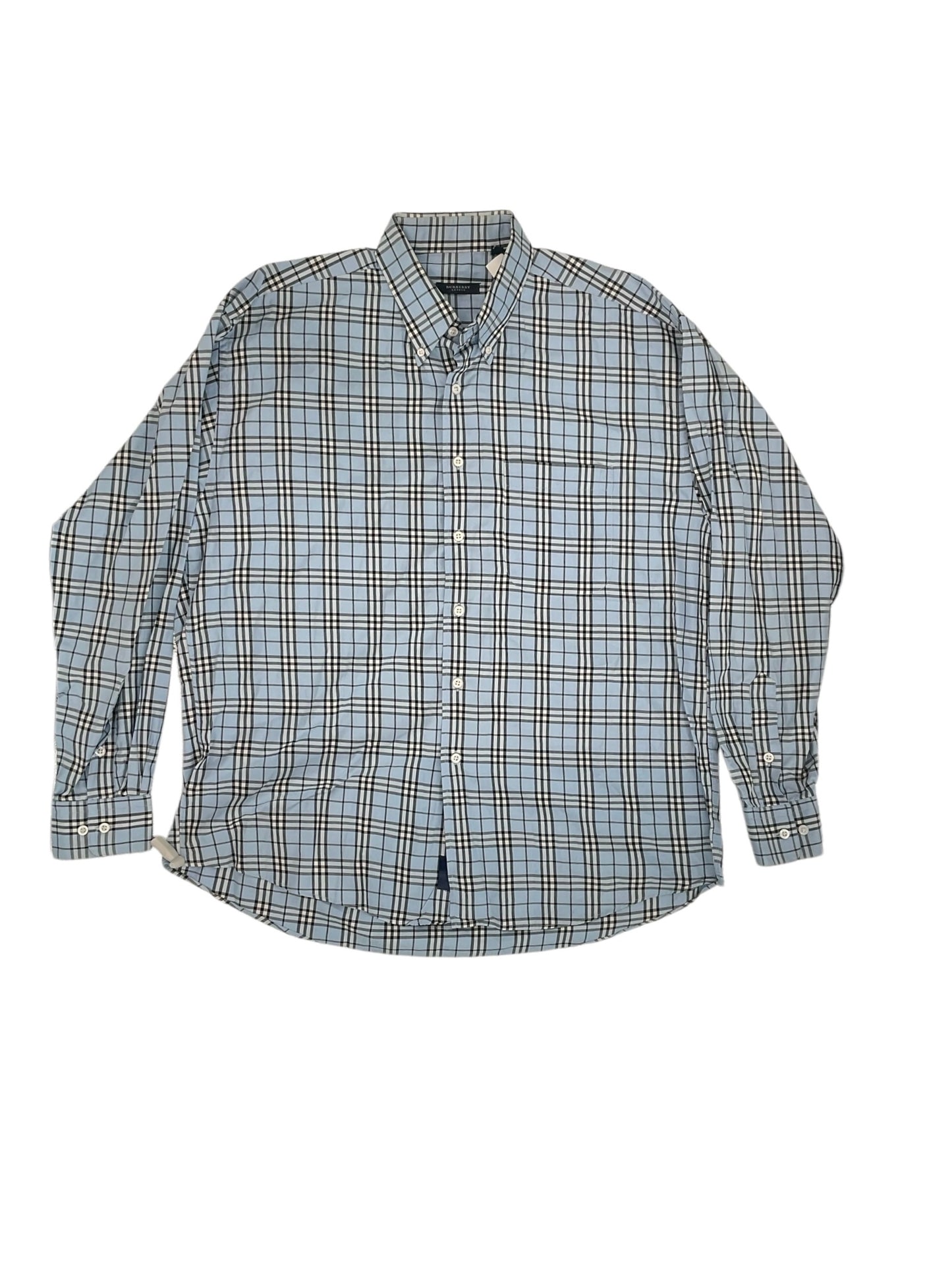 Burberry London Men’s Check Print Shirt