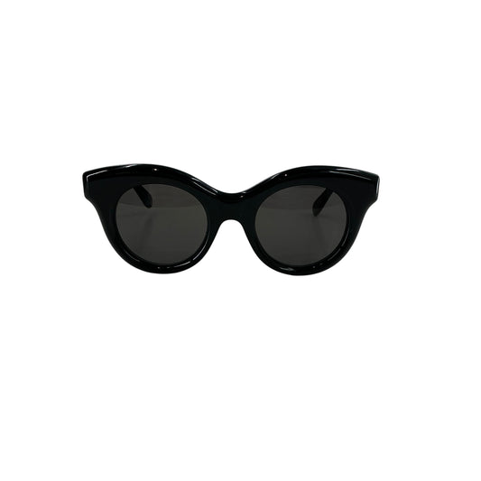 LOEWE Curvy Round Acetate Sunglasses