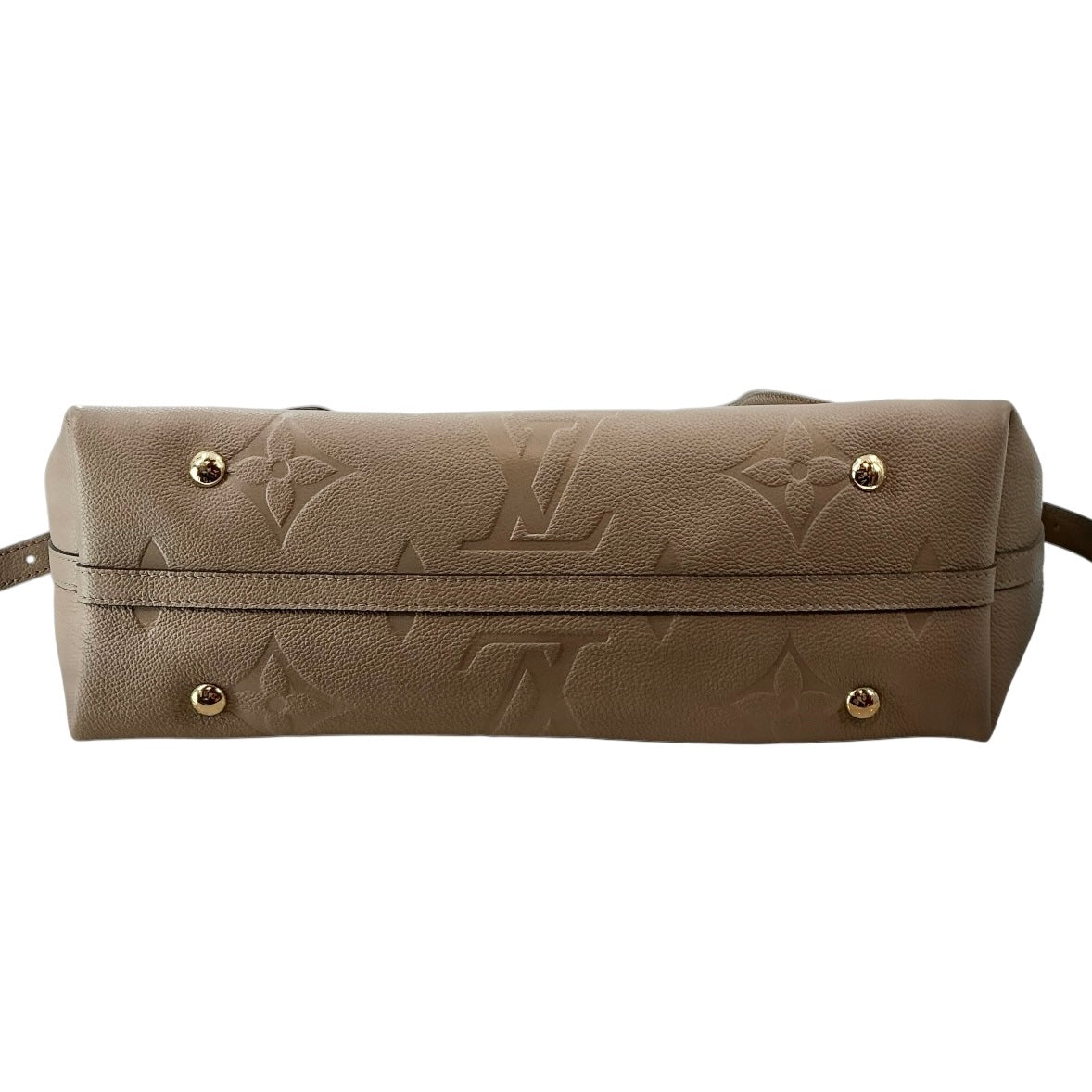 Louis Vuitton Turtledove Monogram Empreinte CarryAll MM
