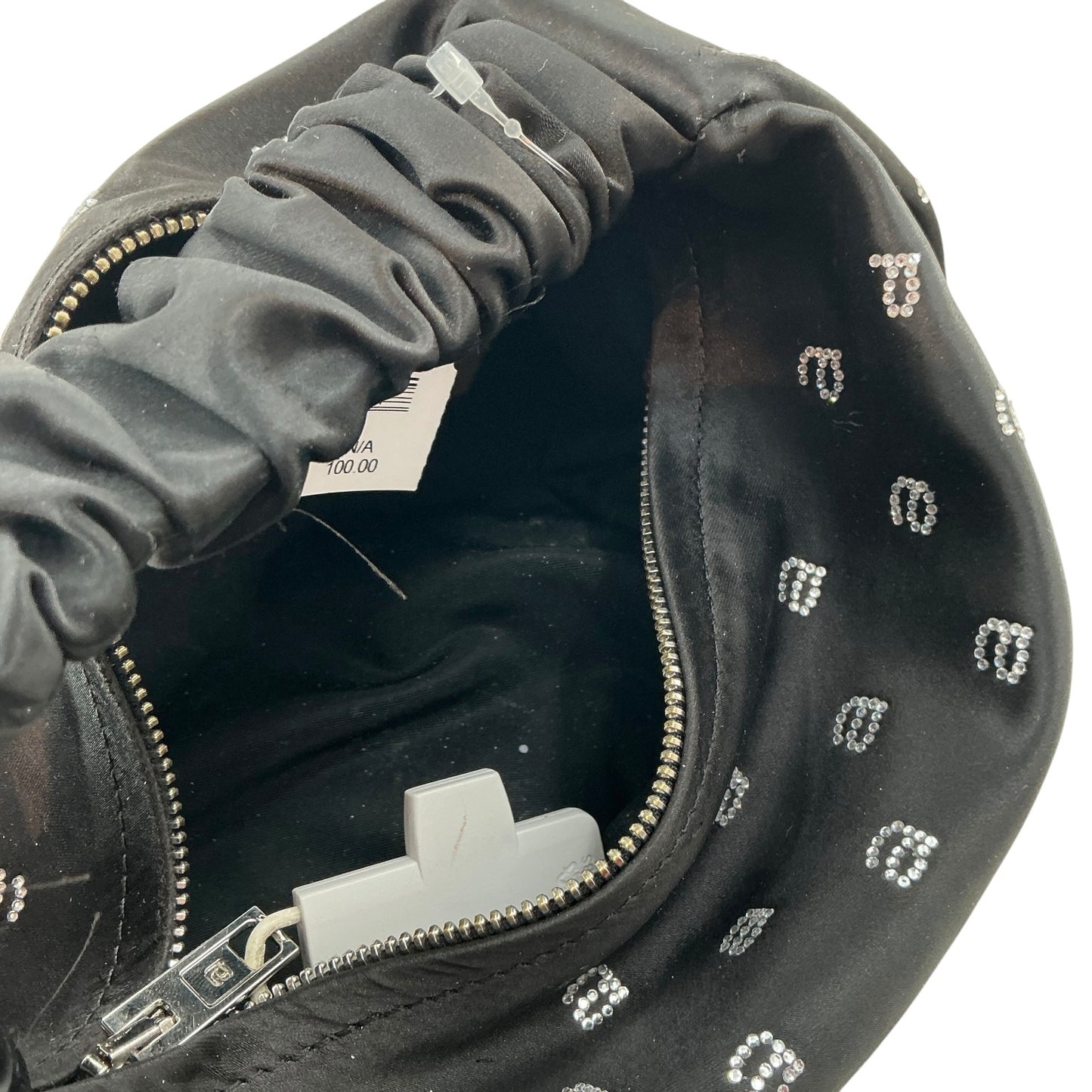 Alexander Wang Hotfix Satin Scrunchie Mini Bag