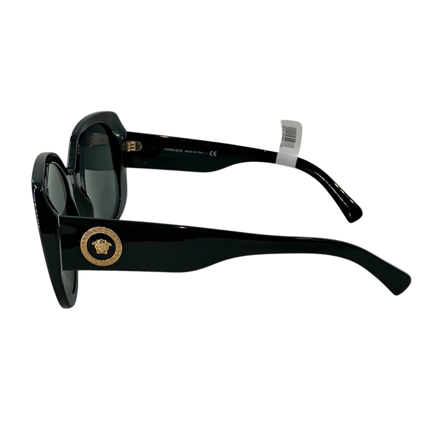 Versace VE4387 GB1/87 Black Square Sunglasses
