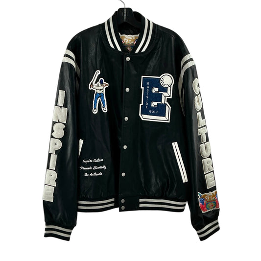 Eastside Golf x Jeff Hamilton Limited Edition Varsity Letterman Jacket