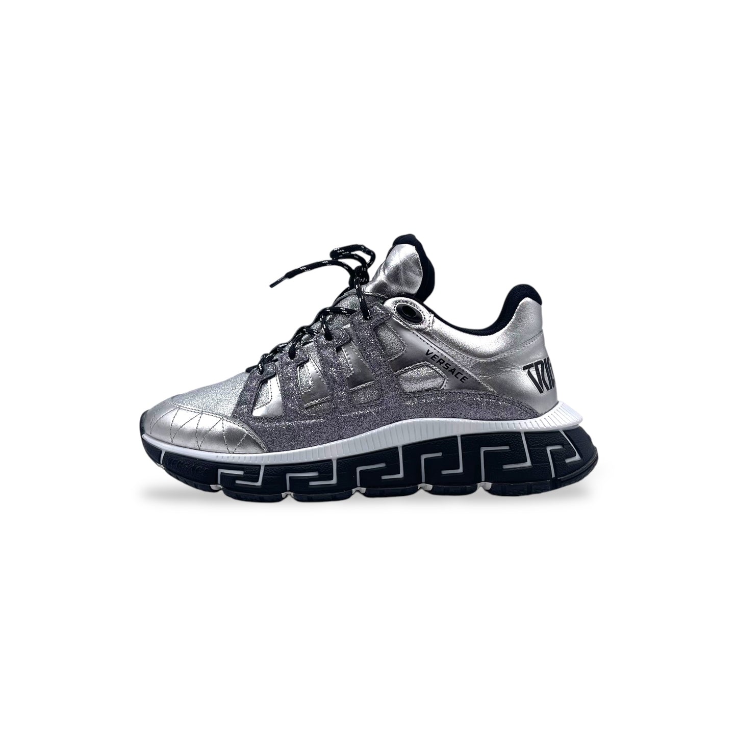 Versace Trigreca Silver Snkr Men