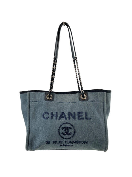 Chanel Deauville Shopping Tote