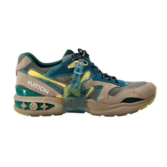Louis Vuitton LV Trail Sneaker – Multicolor Teal/Tan