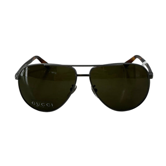Gucci GG 2269/S Men’s Fashion Aviator Sunglasses