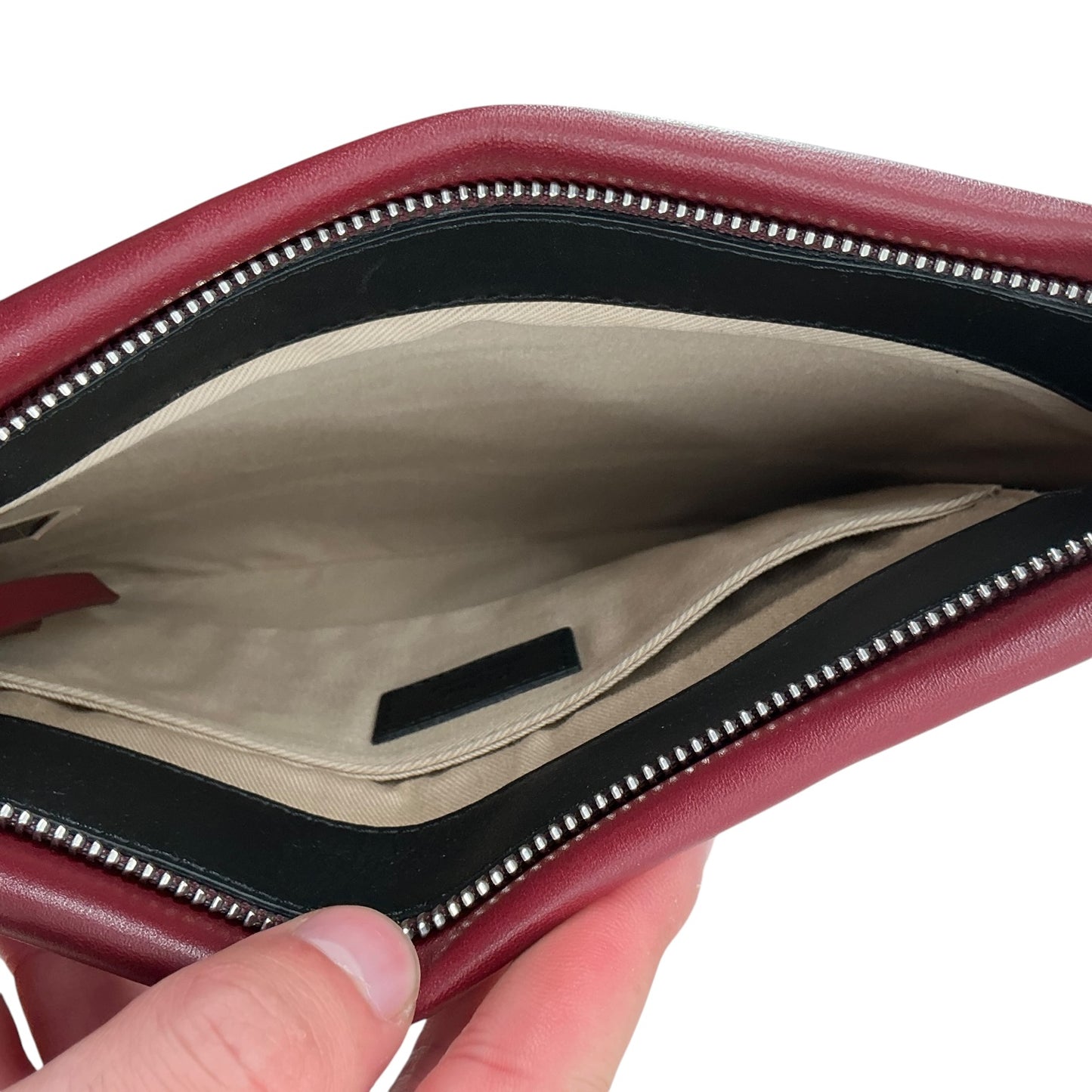 Chloé Roy Medium Leather Clutch/Shoulder Bag