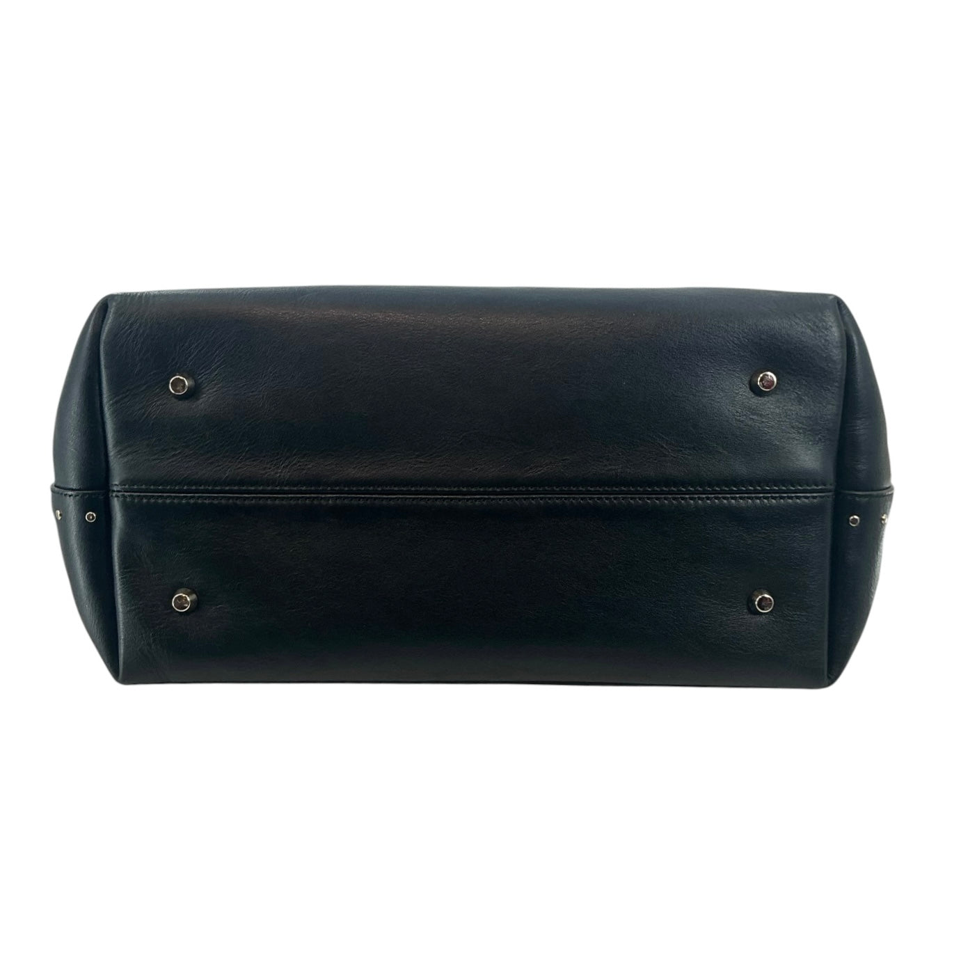 Lanvin Essential Leather Studded Shoulder Bag