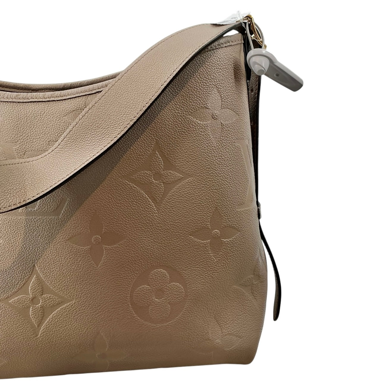 Louis Vuitton Turtledove Monogram Empreinte CarryAll MM