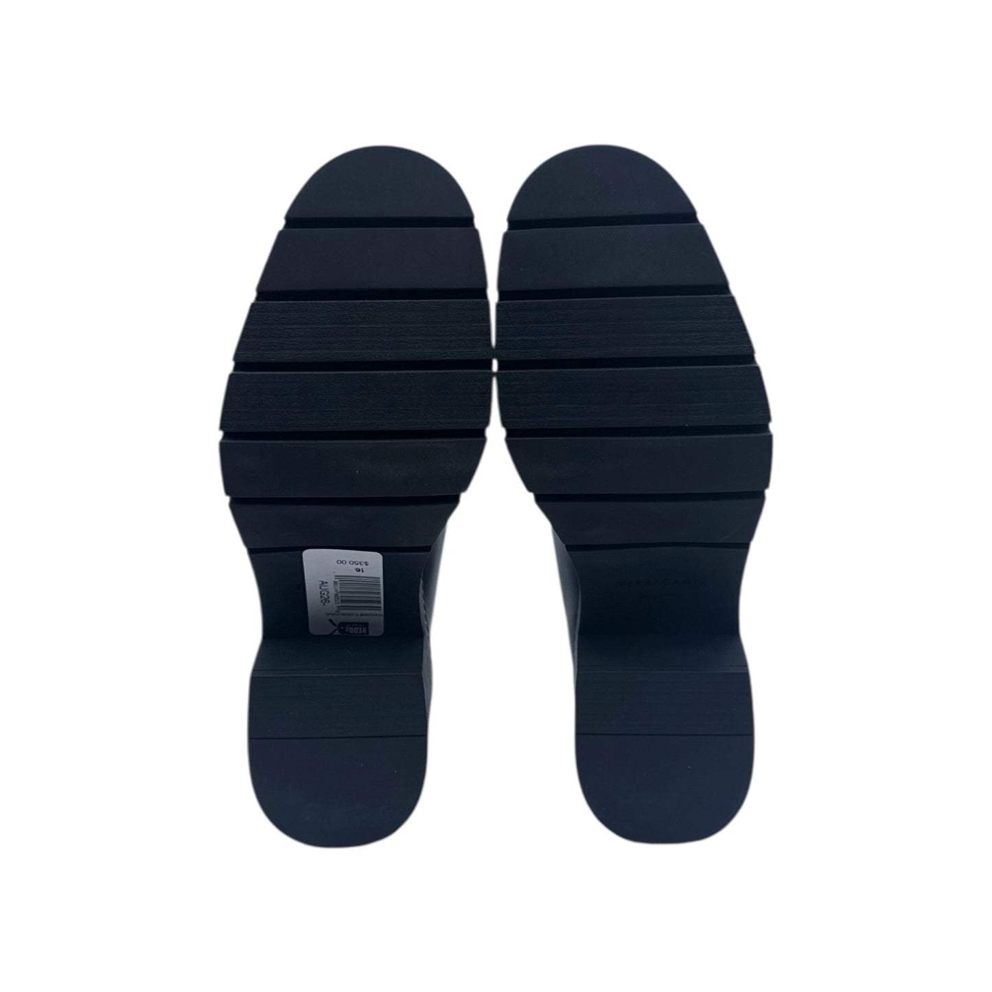 Salvatore Ferragamo Chunky Heeled Vara Bow Loafer