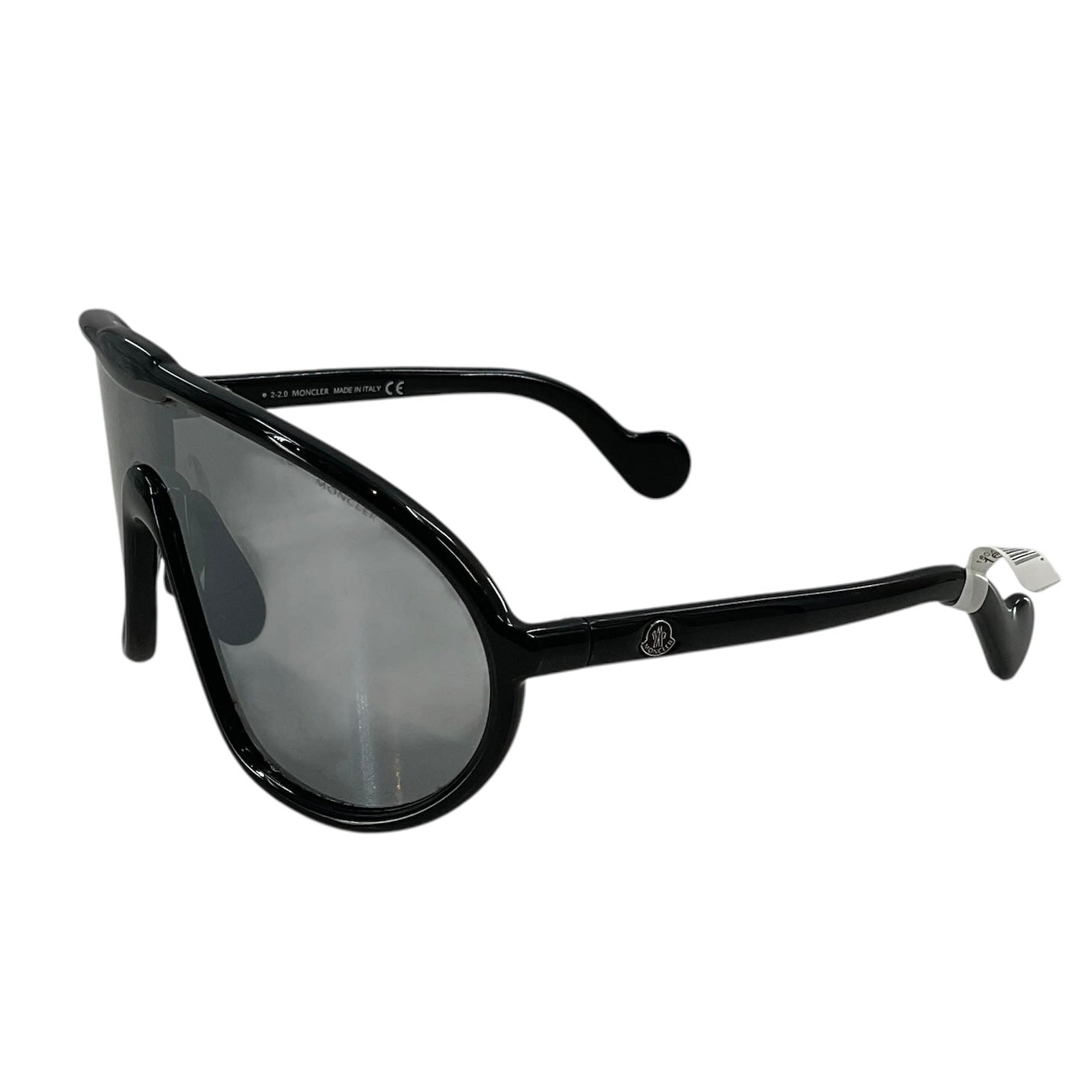 Moncler Visseur ML0230 Injection Plastic Shield Sunglasses
