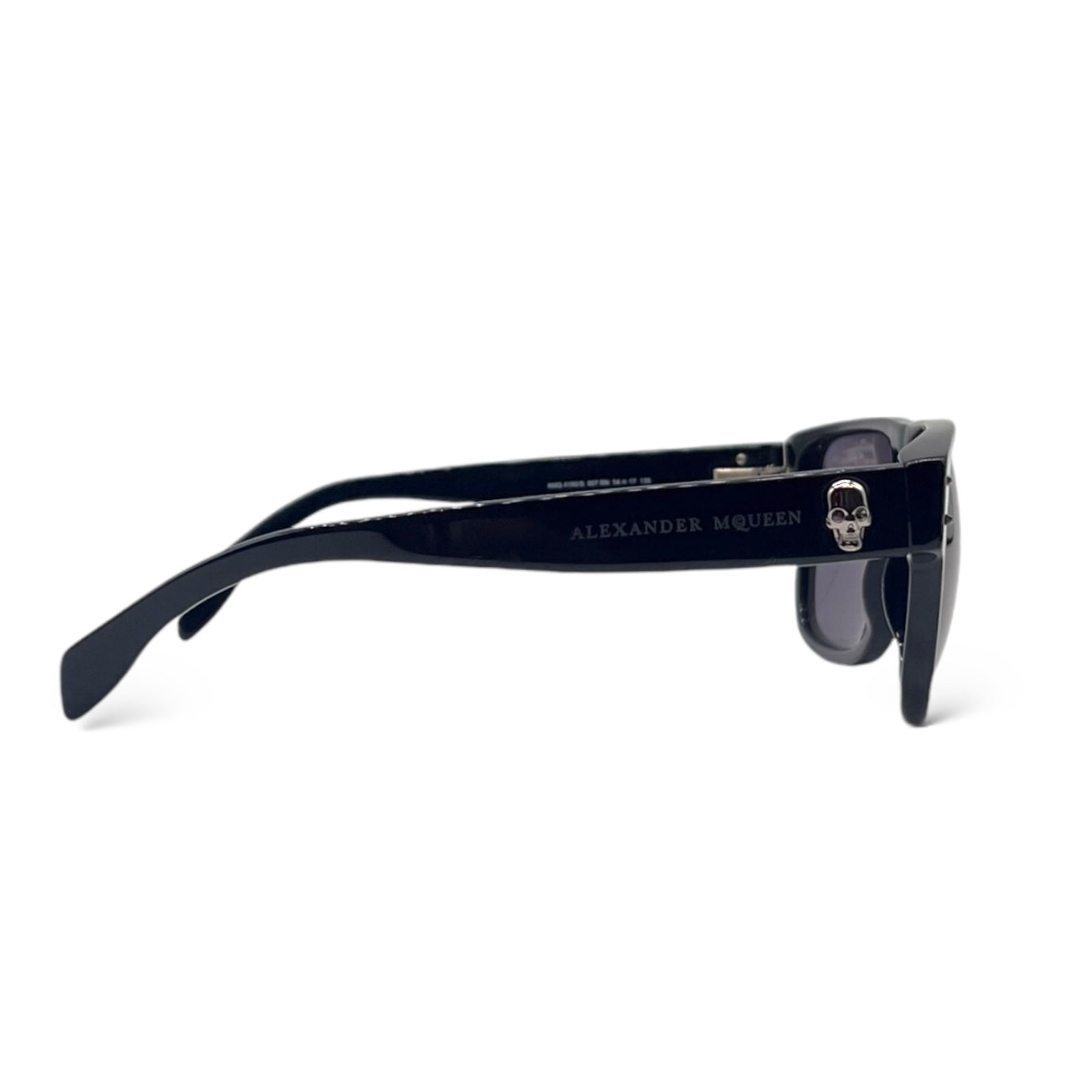 Alexander McQueen Skull Wayfarer Frame