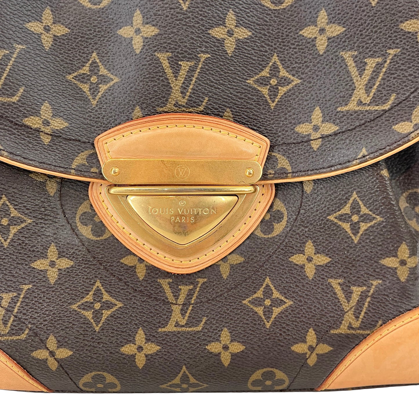 Louis Vuitton Monogram Canvas Beverly MM Shoulder Bag