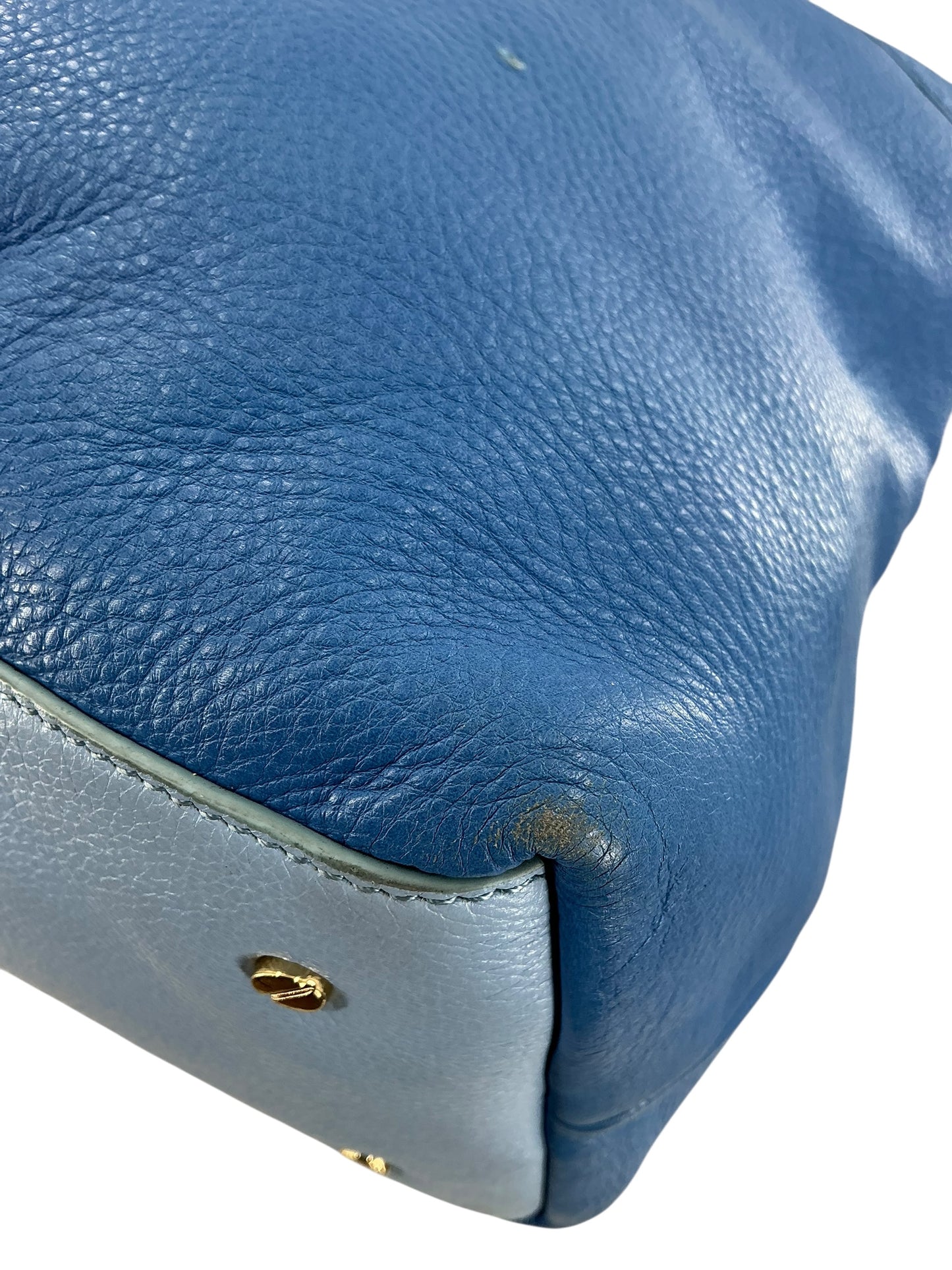 Tory Burch Pebbled Leather Tote