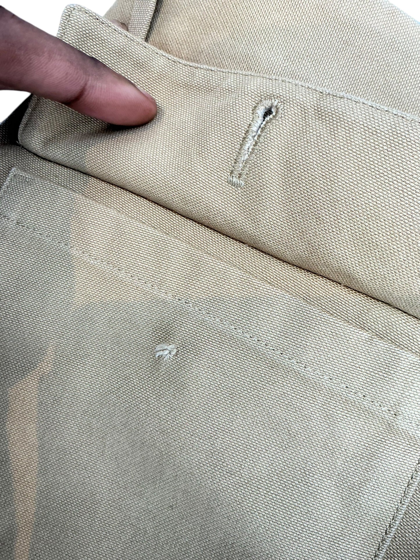 Gucci x The North Face Cargo Khaki Pants