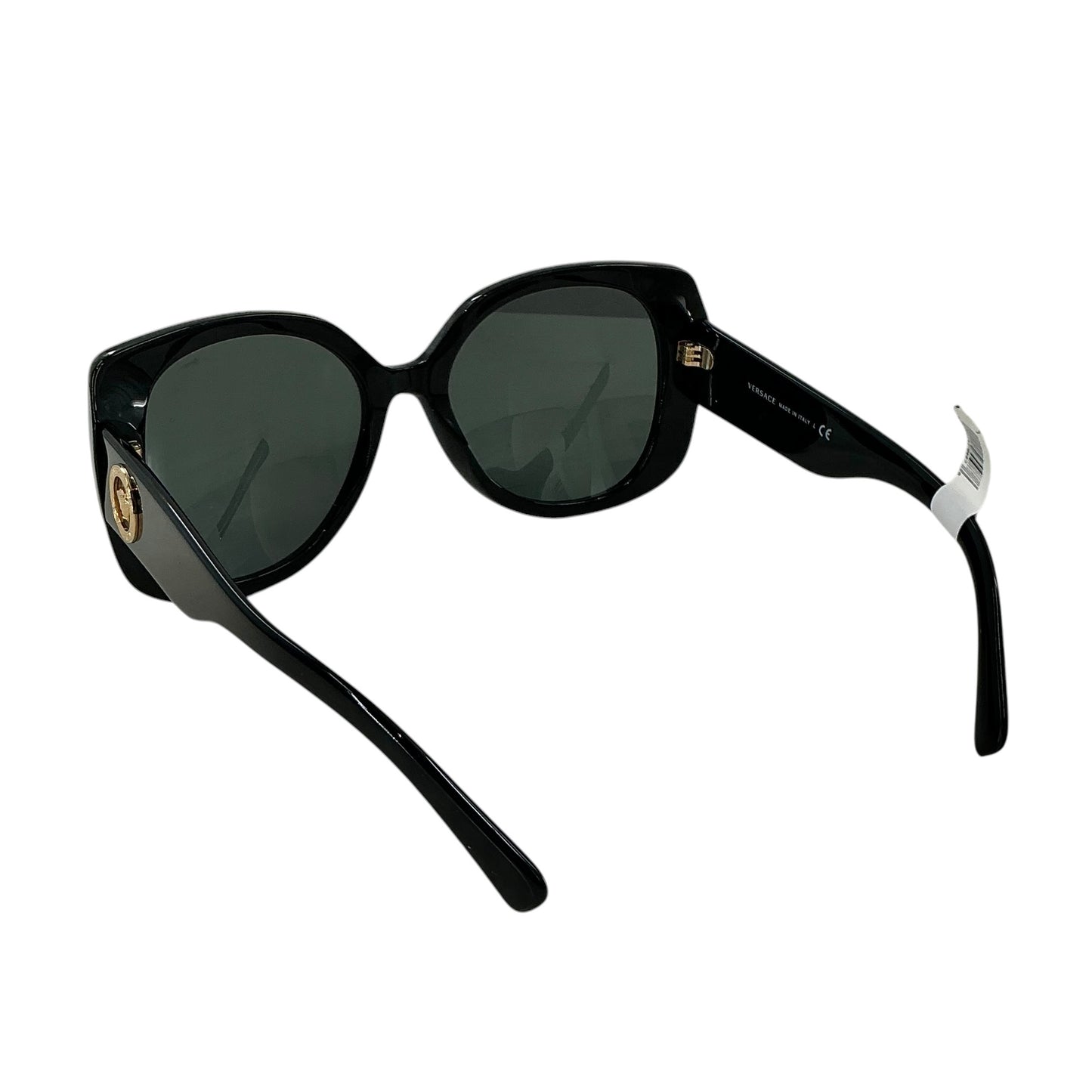 Versace VE4387 GB1/87 Black Square Sunglasses
