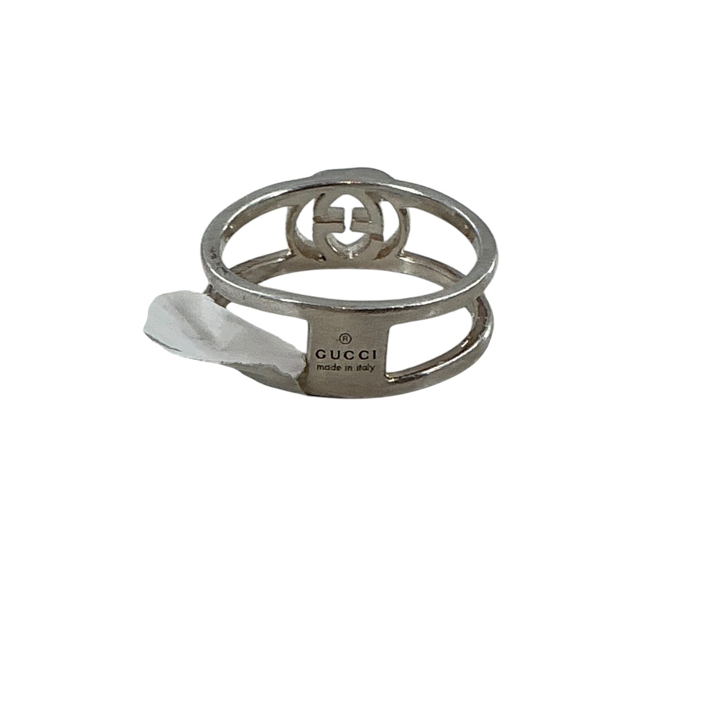 Gucci Interlocking G Open Band Ring