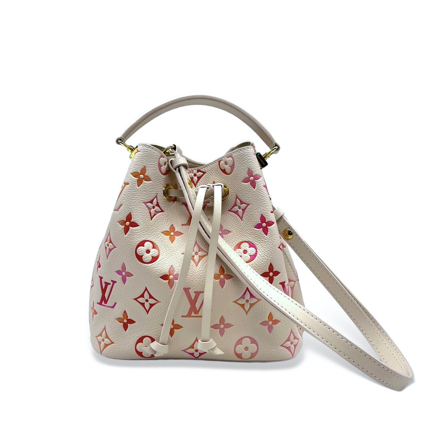 Louis Vuitton Monogram Empreinte NéoNoé BB Bucket Bag