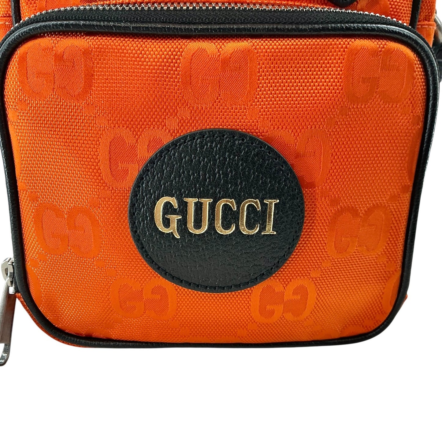 Gucci Off The Grid Nylon Monogram Messenger Bag