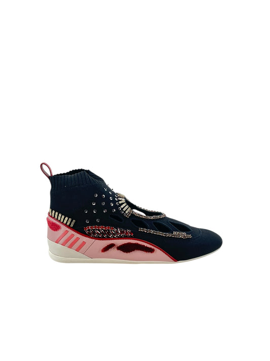 Valentino Crystal ‘Odissey’ Sock Runners