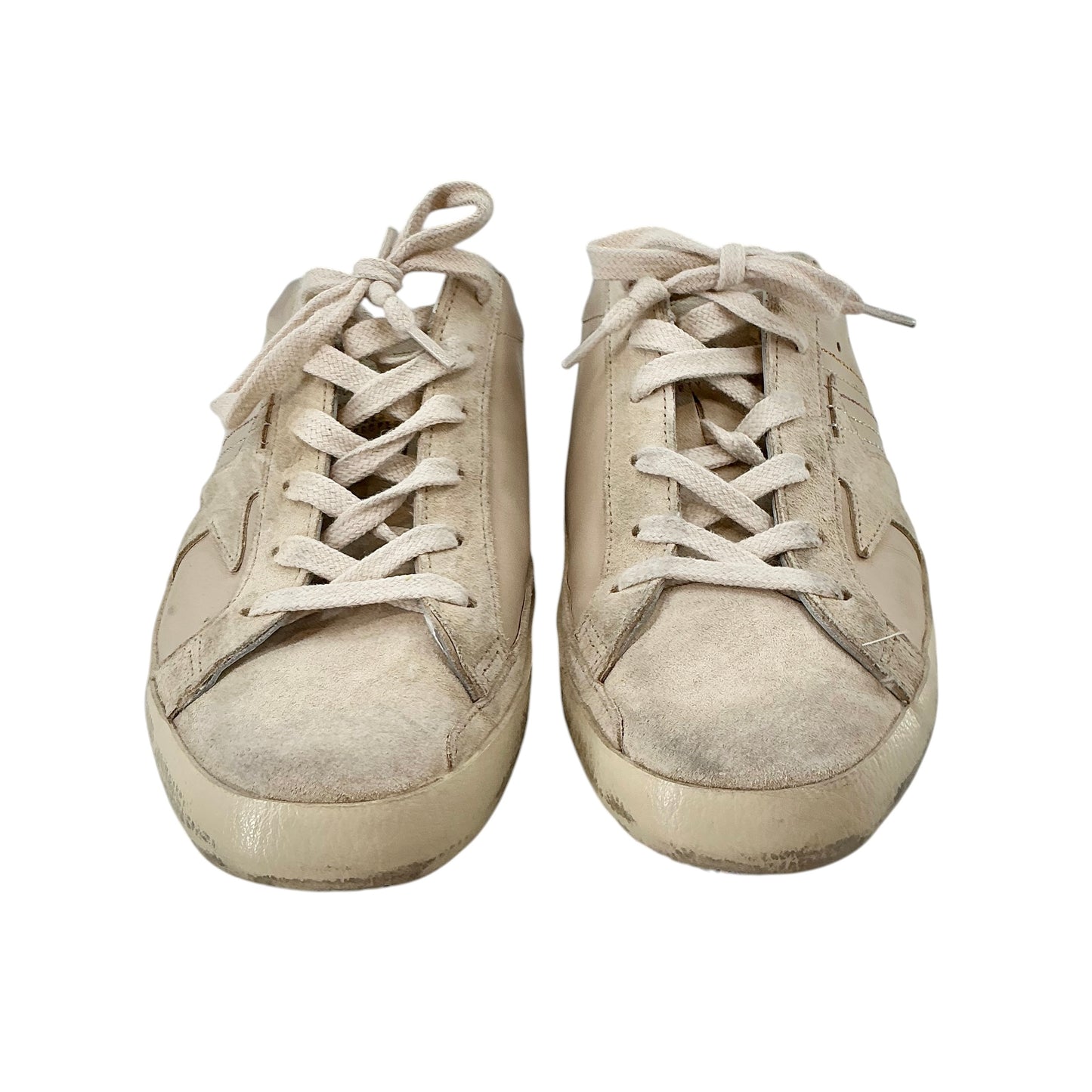 Golden Goose Super-Star Sabot Leather Slide Sneakers