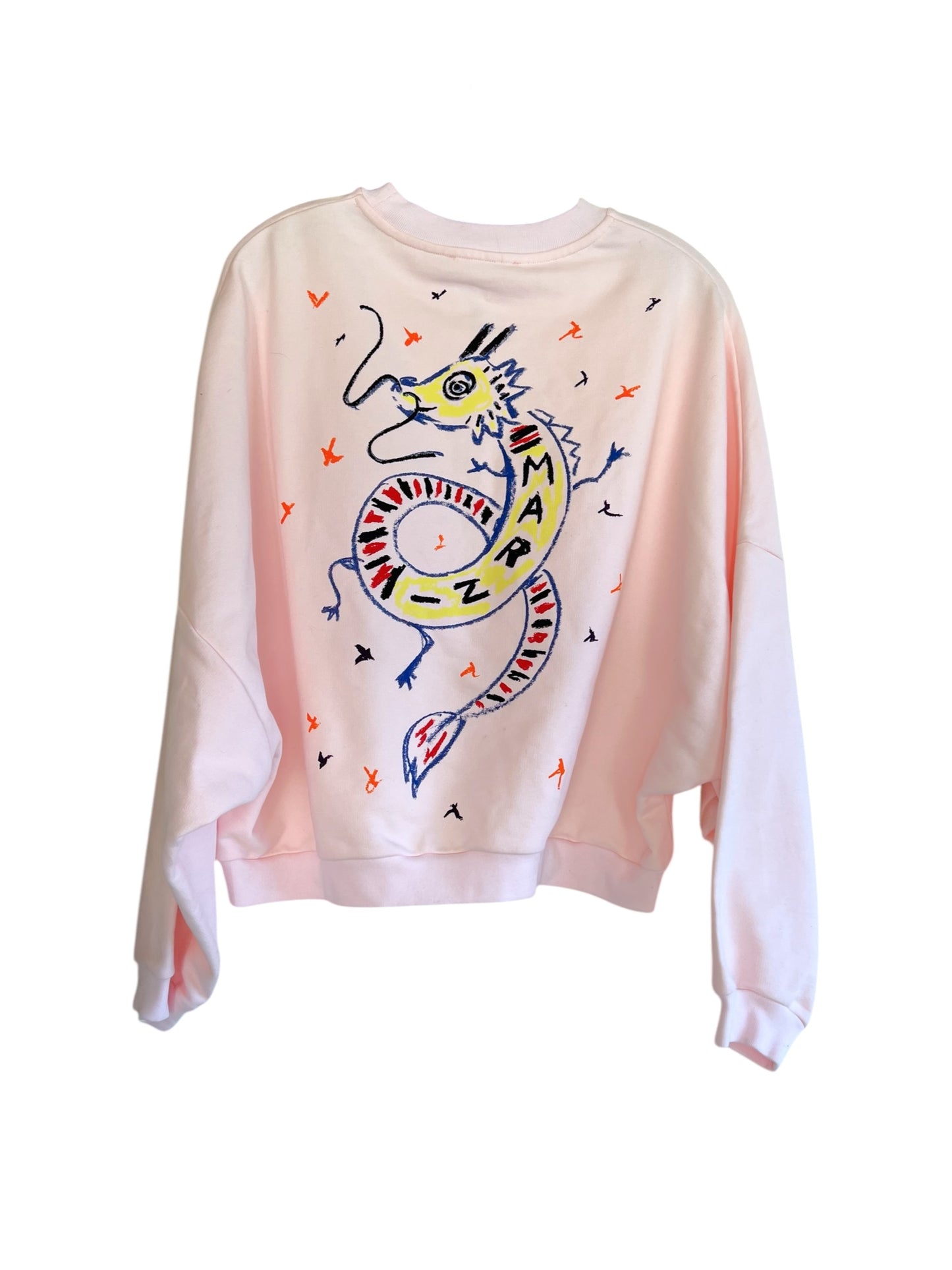 Marni Oversized Pink Sweatshirt