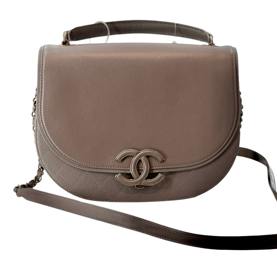 Chanel Coco Curve Flap Messenger Bag