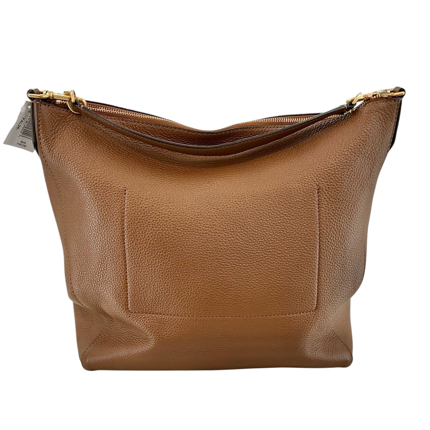 Tory Burch Perry Pebbled Leather Hobo Shoulder Bag