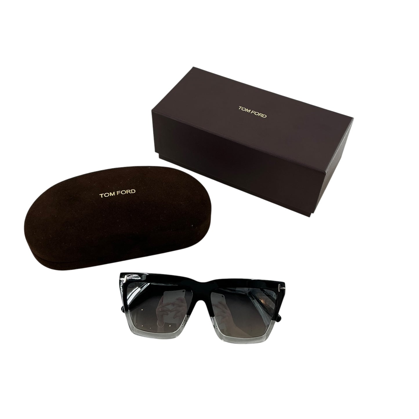 Tom Ford Eden FT1110 05C 56 Sunglasses