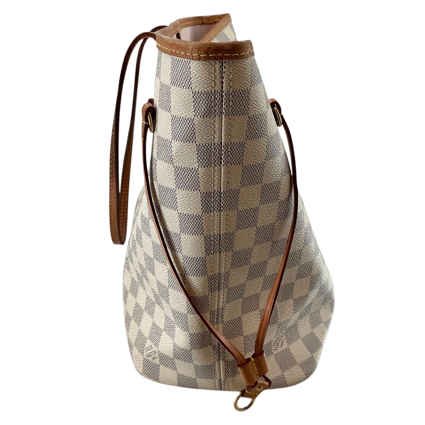 Louis Vuitton Damier Azur Neverfull GM Tote Bag