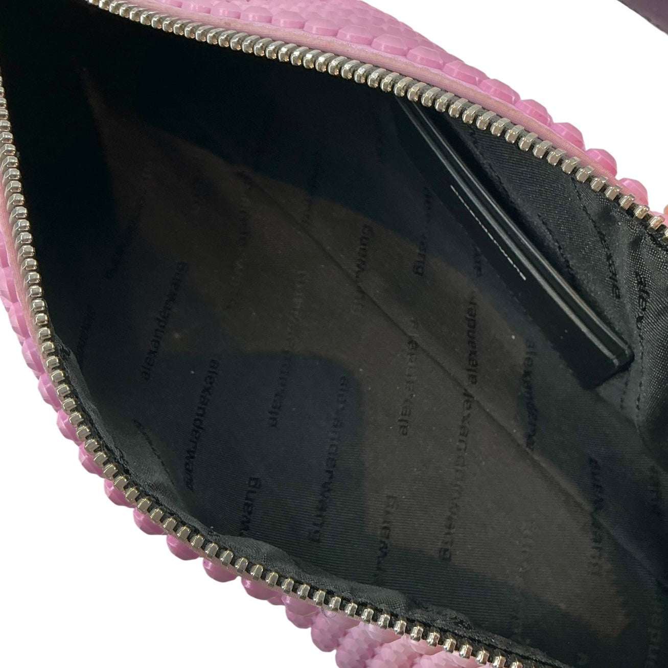 Alexander Wang Heiress Flex Bag - Pink Lavender