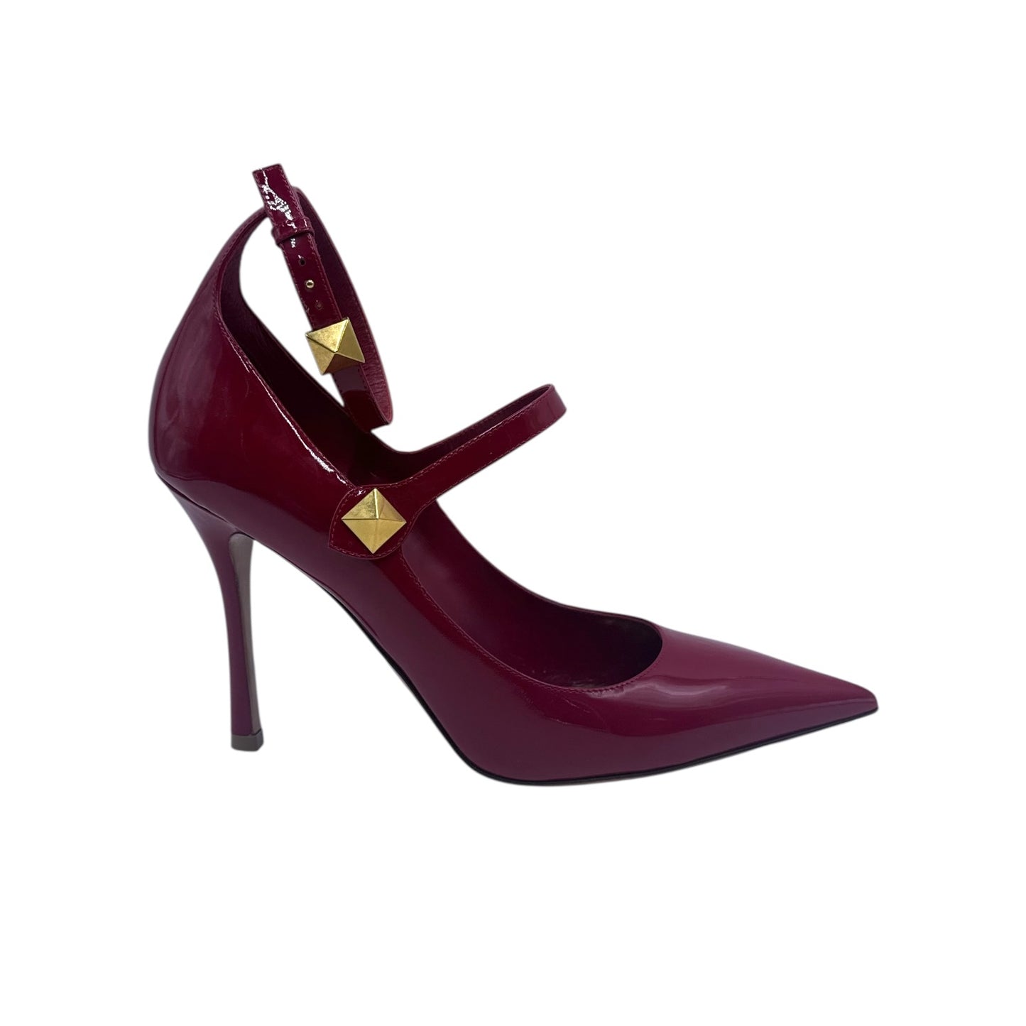 Valentino Garvani Tiptoe Patent Leather Pumps