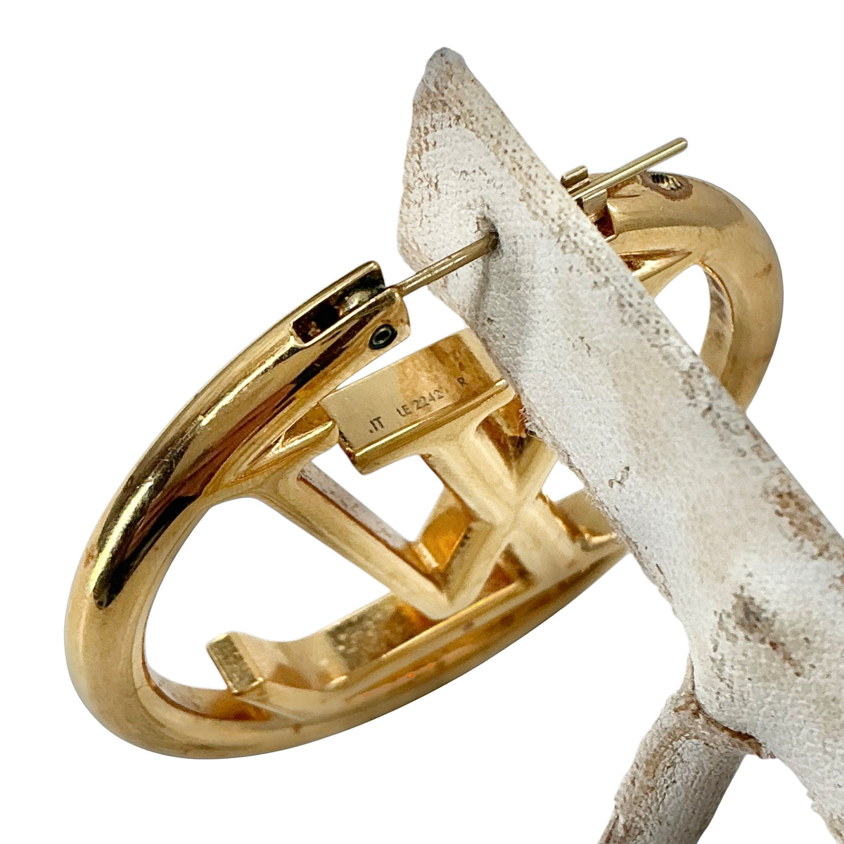 Louis Vuitton Louise Hoop GM Earrings