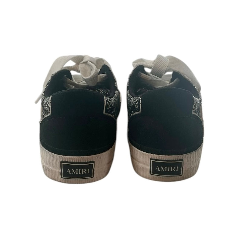 AMIRI Bandana Sunset Skate Low-Top Sneakers